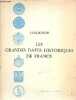 Lot de 7 livrets: Collection Les grandes dates historiques de France.. Collectif