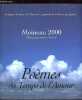 Moineau 2000 - L'amour pour raison et horizon - Poèmes du temps de l'amour.. Brainin Grégoire