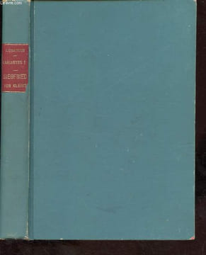 Variantes I - Siegfried von Kleist - suivi de Scènes inédites - Collection Le théatre complet de Jean Giraudoux - Edition numérotée exemplaire ...