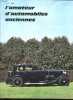 L'amateur d'automobiles anciennes n°18 - A trois roues - Une cigogne à Bois-Colombes - Duesenberg - Des jouets qui ne sont pas des jouets d'enfant - ...