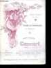 Programme des concerts de la société de Sainte-Cécile de Bordeaux - Saison 1910-1911 - 19 février 1911.. Collectif