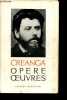 Opere / Oeuvres.. Creanga Ion