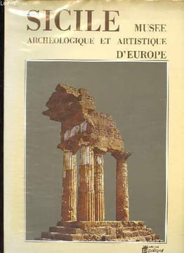 Sicile - Musée archéologique et artistique d'Europe.. Dragotta Anna Maria