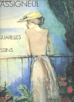 Cassigneul - Aquarelles et dessins.. Raczymow Henri
