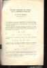 Solutions périodiques et stabilité dans le mouvement pendulaire.. Sémirot Pierre