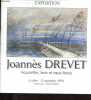 Exposition Joannès Devret - Aquarelles, lavis et eaux-fortes - 6 juillet - 13 septembre 1998.. Devret Joannès