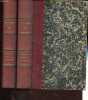 Cours de Code Napoléon volumes 22 + 23 : Traité des donations entre-vifs et des testaments - Tomes 5 + 6 (2 volumes).. Demolombe C.