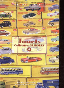 Catalogue de vente aux enchères des 19-20 décembre 1996: Jouets collection Glikman 4 - Voitures et camions publicitaires 1/43e et divers.