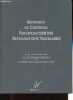 Méthodes de controle per-opératoire des restaurations vasculaires - La chirurgie vasculaire actuelle.. Branchereau Alain, Magnan Pierre-Edouard
