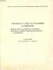 Contribution à l'étude des foraminifères de méditerranée - Extrait du Recueil des travaux de la Station Marine d'Endoume.. Blanc-Vernet L.