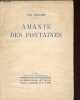 Amante des fontaines - Edition numérotée exemplaire n°286/575.. Leclère Paul