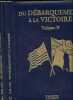 1944-1945 - Du débarquement à la victoire, Volume I + II (2 volumes).. Collectif