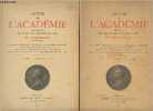 Recueil des Actes de l'Académie nationale des sciences, belles-lettres et arts de Bordeaux - 4e série, Tome XXI + Tome XXII - 1966 (2 volumes).. ...