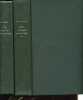Cours d'analyse mathématique, Tome II + Tome III (2 volumes).. Goursat Edouard