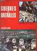 Guerres et batailles n°1 - L'enfer de Peleliu - Verdun.. Collectif