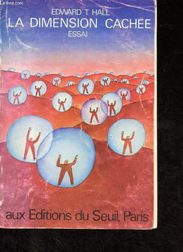 La dimension cachée - Collection Intuitions.. T. Hall Edward