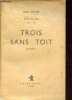 Elle et Lui, Tome II: Trois sans toit - Collection Pschitt.. Duché Jean