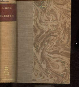 Babbit - Edition numérotée exemplaire n°288/2700.