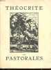 Les pastorales - Edition numérotée exemplaire n°23/500.. Théocrite