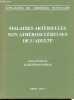 Maladies artérielles non athéroscléreuses de l'adulte - Collection Actualités de chirurgie vasculaire.. Kieffer E, Godeau P, collectif