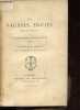 Les fausses envies - Parade inédite.. Gueullette Thomas-Simon