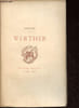 Les souffrance du jeune Werther.. Goethe
