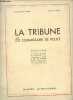 La tribune du commissaire de police, numéro exceptionnel- La sécurité publique - La police judiciaire - La surveillance du teritoire - Les ...