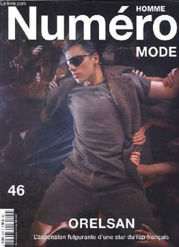 Homme numéro 46 - Hors-Série automne-hiver 2023-2024 - Orelsan, flow tendu - Guillaume Diop, une étoile est née - Ferdinand von Habsburg-Lothringen, ...
