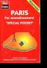 "Paris par arrondissement ""spécial pocket"".". Collectif