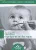 Biologie et Santé - Nutrition et préparation des repas - CAP Accompagnant éducatif petite enfance.. Libourel Jacques