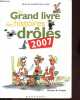 Le Grand Livre des histoires drôles 2007.. Mina, Guillois André
