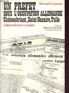 Un préfet sous l'occupation allemande.