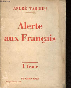 Alerte aux français.