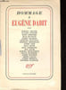 Hommage &agrave; Eug&egrave;ne Dabit.. Collectif
