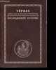 Vêpres dans le rite byzantin orthodoxe.. Collectif