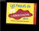 Les perles de l'administration 2015 - Collection Minimaniaks.. Lours Mathieu
