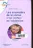 Les anomalies de la vision chez l'enfant et l'adolescent - Collection Professions santé.. Kovarski Caroline