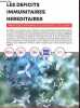 Les d&eacute;ficits immunitaires h&eacute;r&eacute;ditaires - Protocole national de diagnostics et de soins.. Collectif