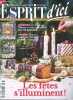 Esprit d'ici n°77 - Une déco de reine - Un jardin à la fête - La terrasse passe au vert - La nature à ma table - Le marché d'ici - Le raffinement à ...