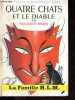 Quatre chats et le diable - Collection Nouvelle bibliothèque rose n°339.. Bonzon Paul-Jacques