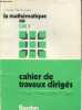 La mathématique au CM1 - Cahier de travaux dirigés - Collection gérard Caparros.. Caparros G., Mariani J, Kosina G, Caparros A