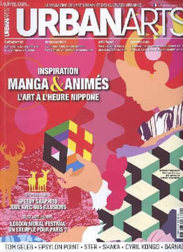UrbanArts n°30 - Speedy Graphito: un tourbillon de remue-méninges visuel - Temponok: une introspection universelle en toute transparence - Tom Geleb: ...