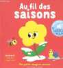 Au fil des saisons - Collection Mes petits imagiers sonores.. Billet Marion