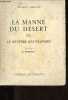 La manne du désert ou Le mystère des psaumes.. Merton Thomas