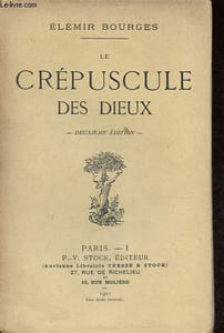 Le crépuscule des Dieux.