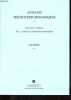 Introduction à l'étude médico-psychologique de Marie Besnard - Tiré à part des Annales médico-psychologiques n°5.. Bénézech Michel
