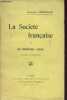 La Société française au dix-huitième siècle d'après les mémoires.. Samouillan Alexandre