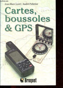 Cartes, boussoles et GPS.