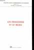 Les endocrines et le milieu - Collection Problèmes actuels d'endocrinologie et de nutrition série n°19.. Klotz, collectif