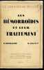Les hémorroïdes et leur traitement - Collection Le compendium médical.. Bensaude R., Oury P.